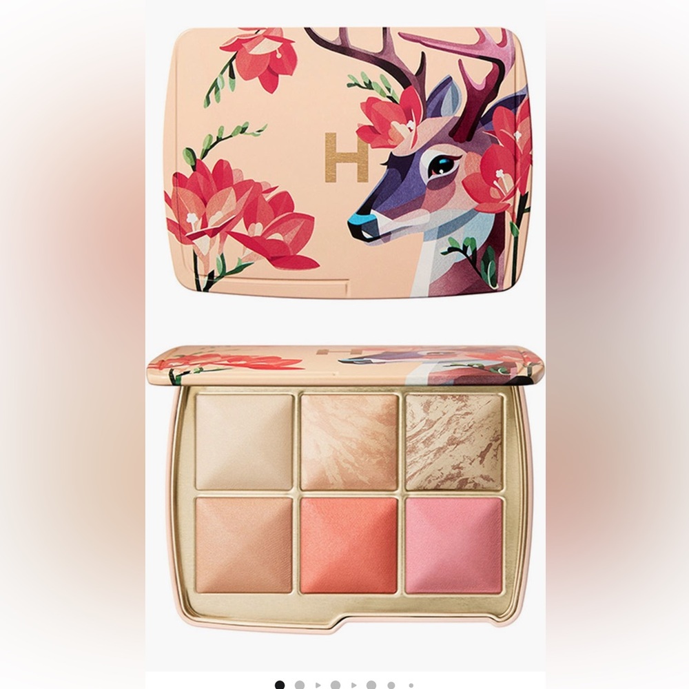 New Hourglass Ambient lightning Palette dear limited edition holiday 2025 NIB